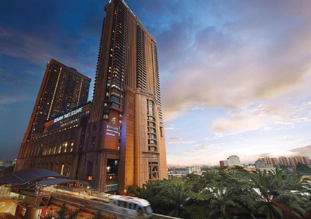 Unique Suite At Times Square Kl Kuala Lumpur Exterior foto